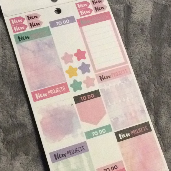 The All Glam Planner Sticker Book - Picture 8 of 8